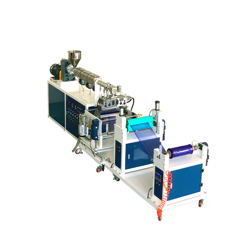 SJ45-LYM500小型流延膜机组